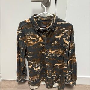 Vintage Woolrich Men's Hunting Shirt